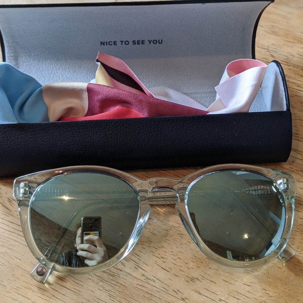 Warby Parker Ormsby sunglasses